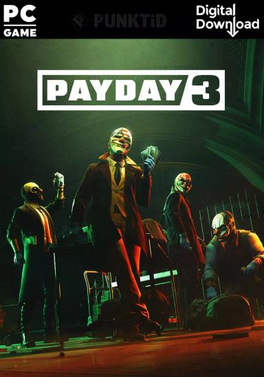 Payday 3 cover image