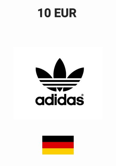 Adidas 10 EUR DE Gift Card cover image