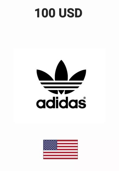 Adidas 100 USD Gift Card cover image