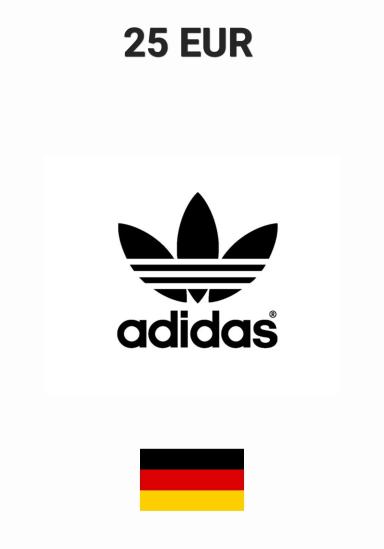 Adidas 25 EUR DE Gift Card cover image
