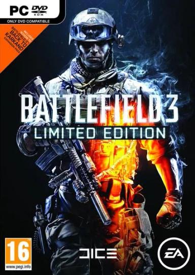 Battlefield 3 Limited Edition (PC) cover image