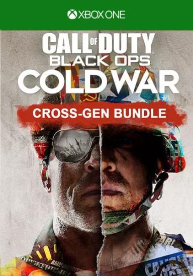 Call of Duty : Black Ops Cold War - Cross-Gen Bundle - Xbox One cover image