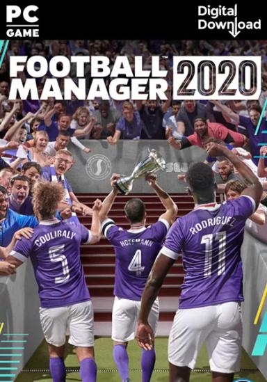Football Manager 2020 (PC) cover image