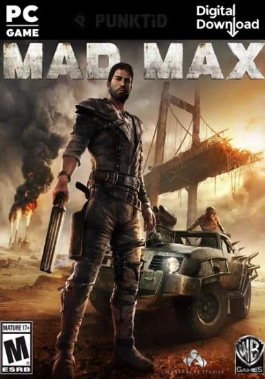 Mad Max (PC/MAC) cover image