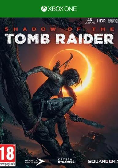 Shadow of the Tomb Raider - Xbox One cover image