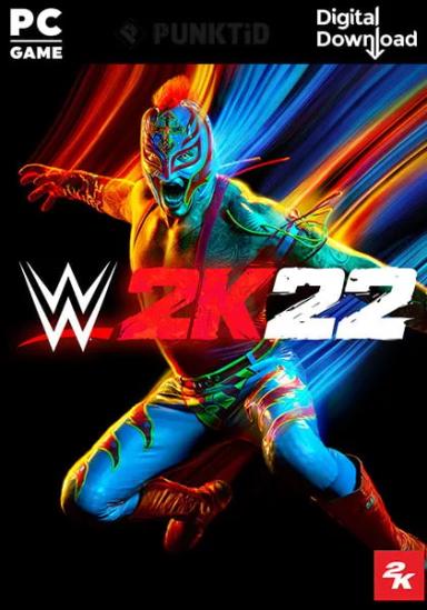 WWE 2K22 (PC) cover image