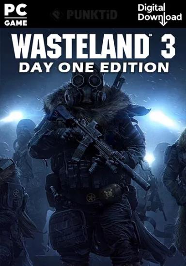 Wasteland 3 - Day One Edition (PC/MAC) cover image