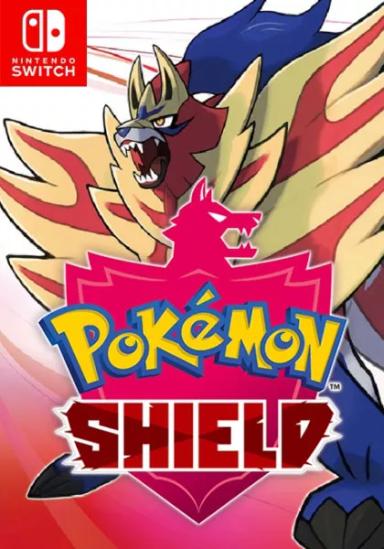 Pokemon Shield - Nintendo Switch cover image
