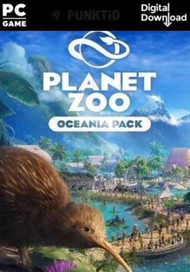 Planet Zoo - Oceania Pack DLC (PC) cover image