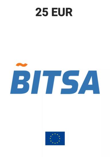 Bitsa 25 EUR Gift Card cover image