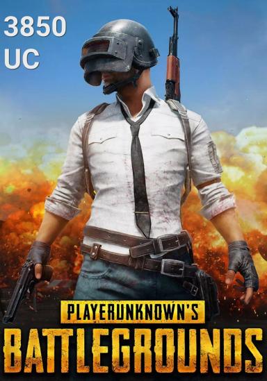 PUBG Mobile - 3850 UC Gift Card cover image