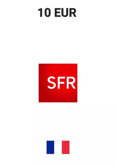 SFR La Carte France 10 EUR Gift Card cover image
