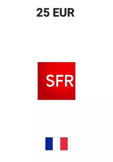 SFR La Carte France 25 EUR Gift Card cover image