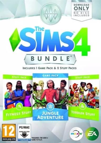 The Sims 4: Bundle Pack 6 DLC (PC/MAC) cover image