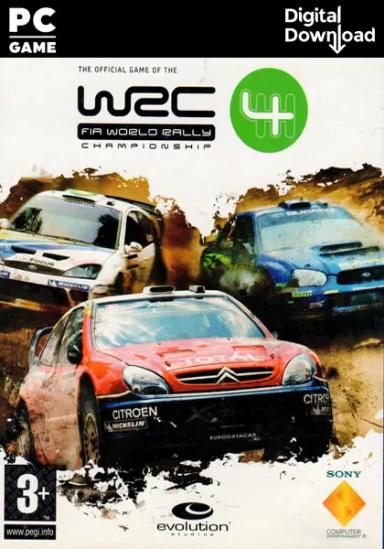 WRC 4: FIA World Rally Championship (PC) cover image