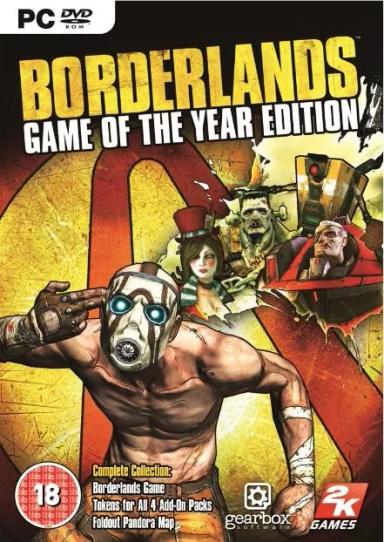 Borderlands: Game of the Year Edition (PC) cover image