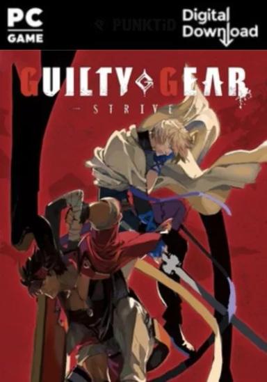 Guilty Gear Strive (PC) cover image